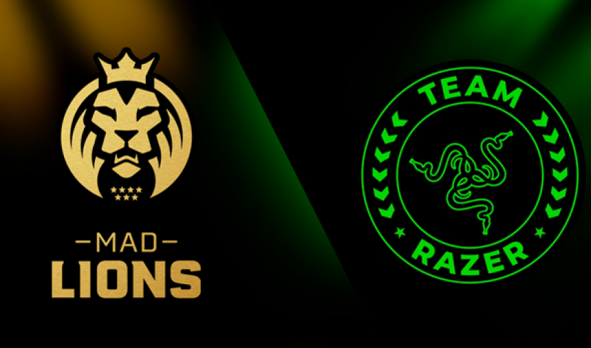 MAD Lions apresenta Razer como nova parceira