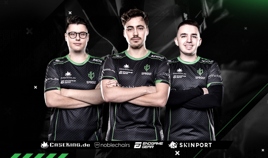 Imagem de Sprout anuncia entradas de kressy e slaxz-; jansen alinha como analista