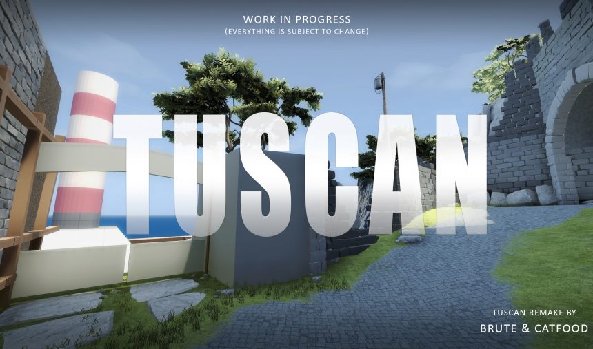 Imagem de Tuscan com novo trailer beta lançado por catfood