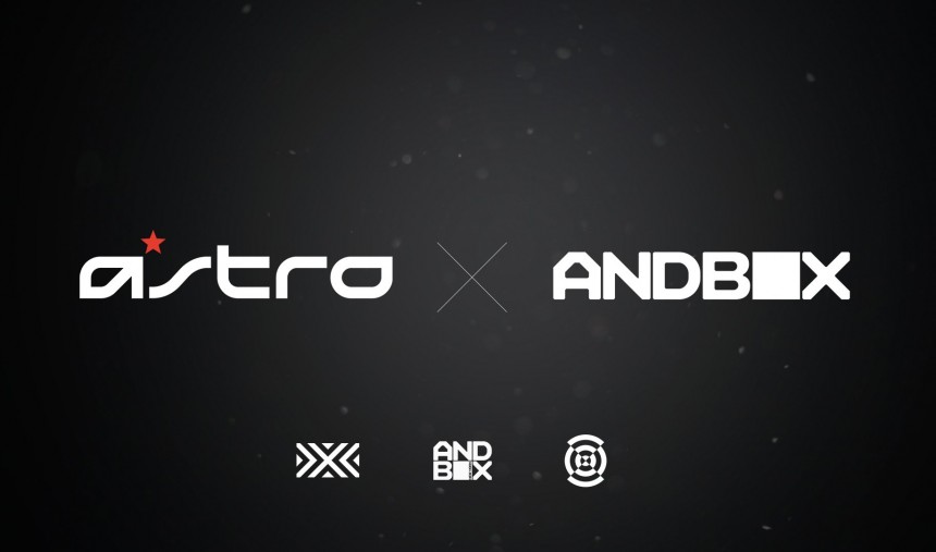 Astro Gaming e Andbox assinam parceria
