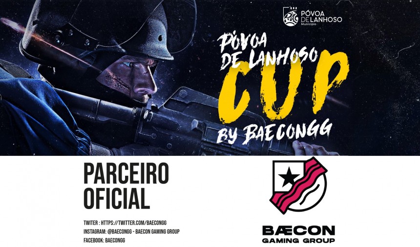 Póvoa de Lanhoso CUP by BaeconGG anunciada