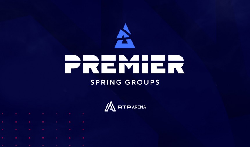 Imagem de BLAST Premier Spring está prestes a começar na tua RTP Arena!