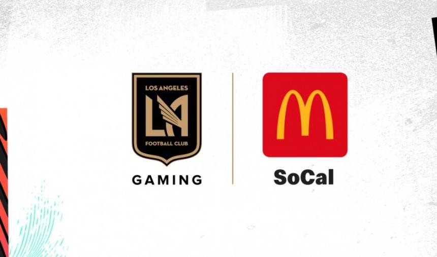 LAFC Gaming fecha parceria com o McDonald’s