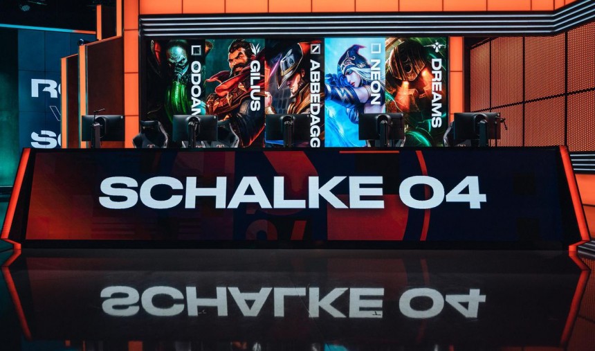 Schalke 04 vai manter divisão de esports