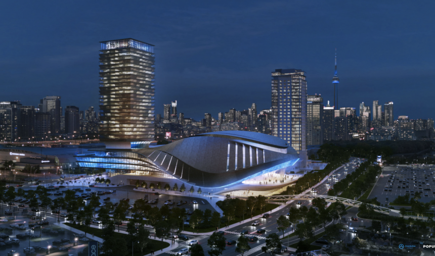 Toronto Defiant revela planos para construir o seu estádio de esports até 2025