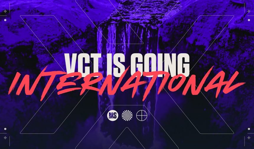 VCT anuncia primeiro evento internacional