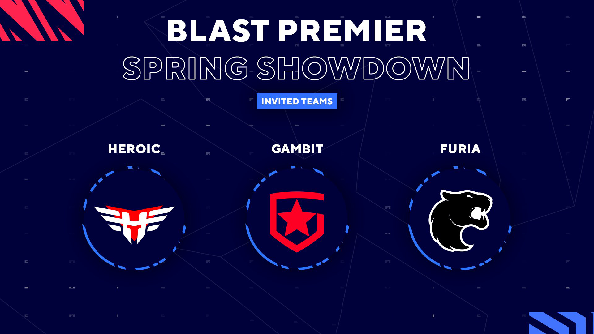 Spring showdown. Spring showdown