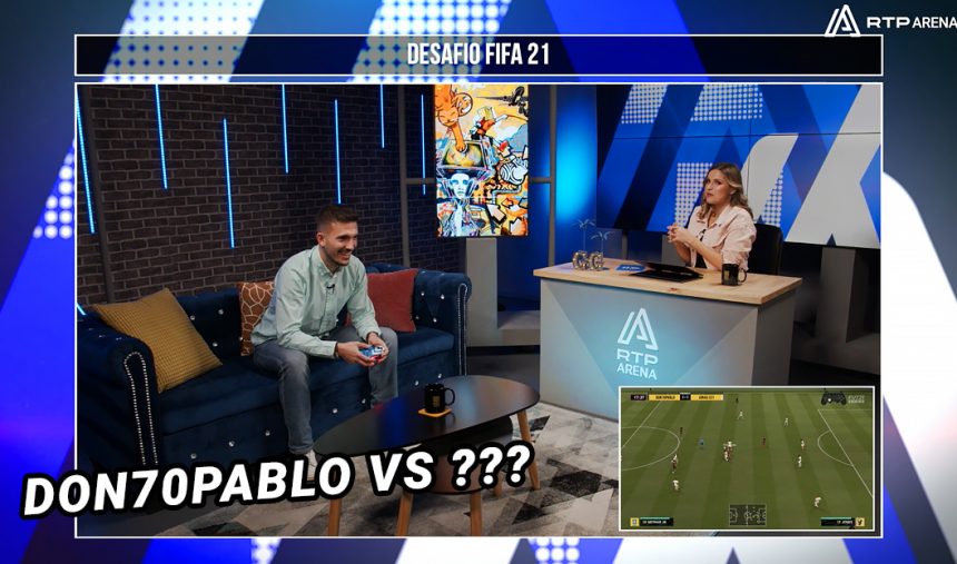 Don70Pablo vs Adversário Mistério – FIFA 21