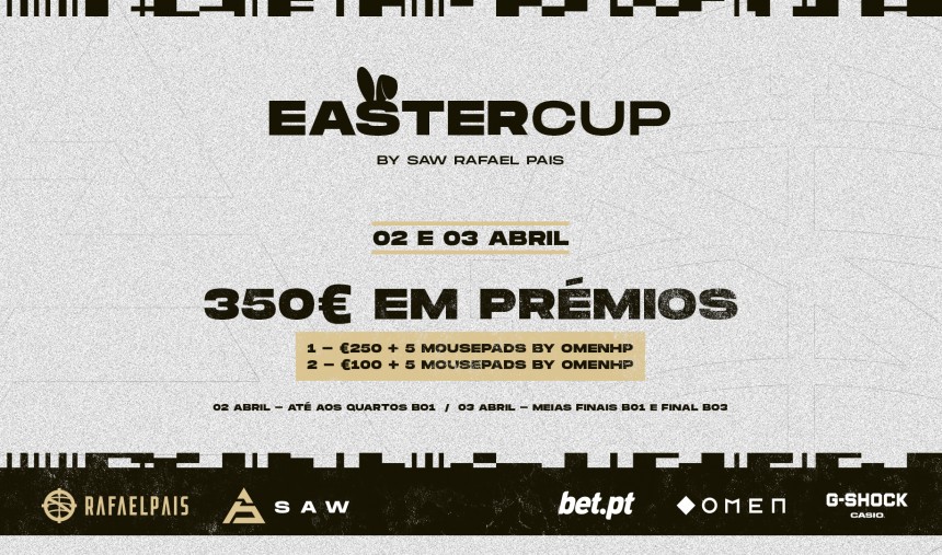 EASTERCUP by SAW Rafael Pais anunciada com 350€