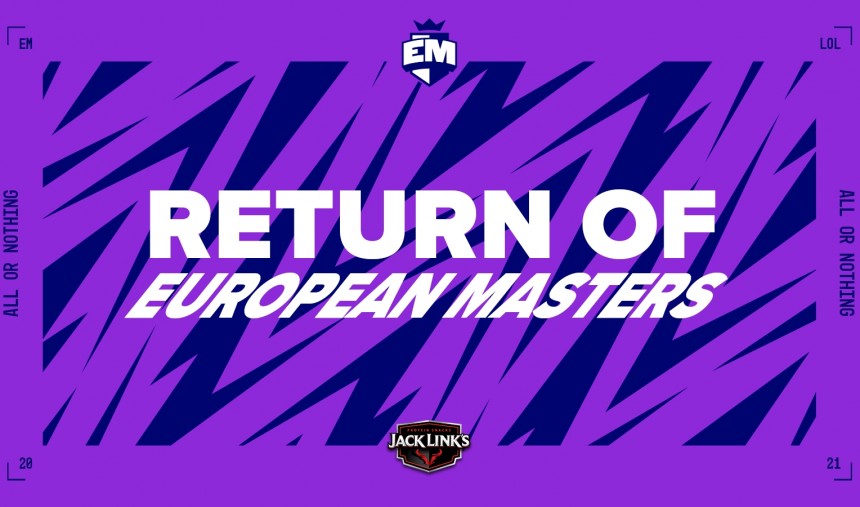 Rhuckz fica pelo caminho na eliminatória do play-in da European Masters