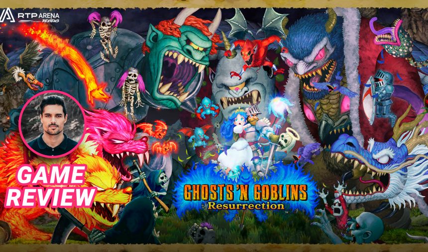 Ghost ‘n Goblins Resurrection – Review