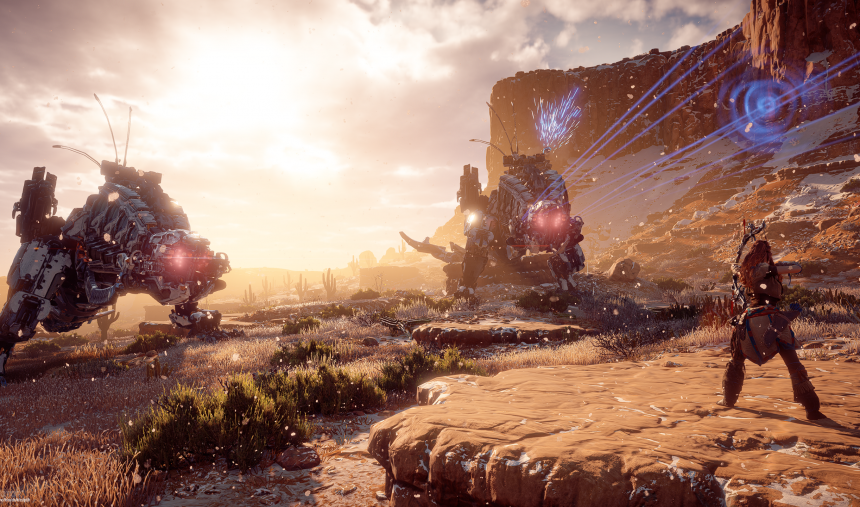 Play at Home 2021 oferece Horizon Zero Dawn e outros 9 jogos a todos os jogadores