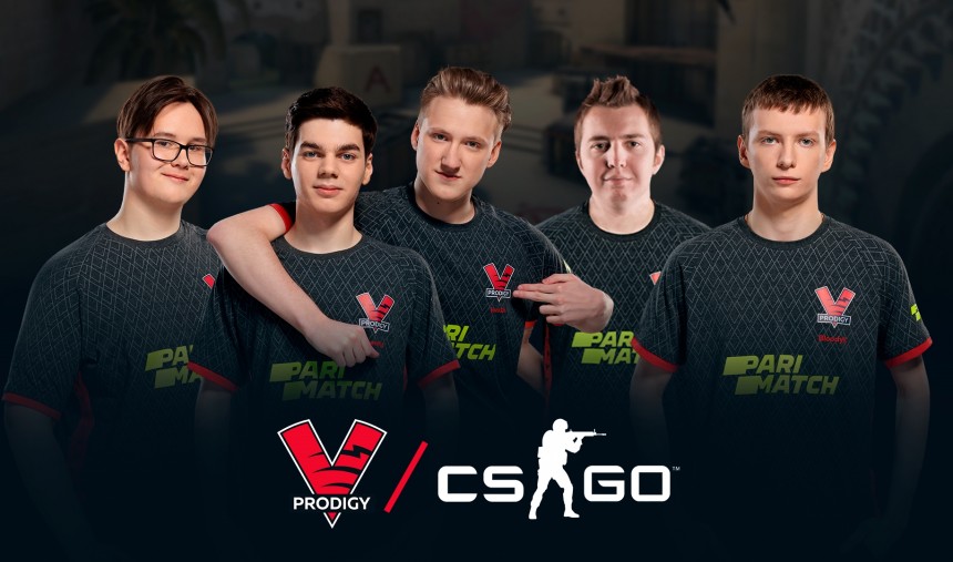 VP.Prodigy regressa ao ativo no CS:GO com novo elenco