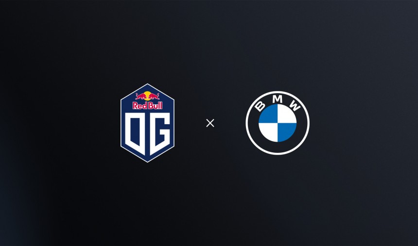 OG Esports junta-se à familia United In Rivalry da BMW
