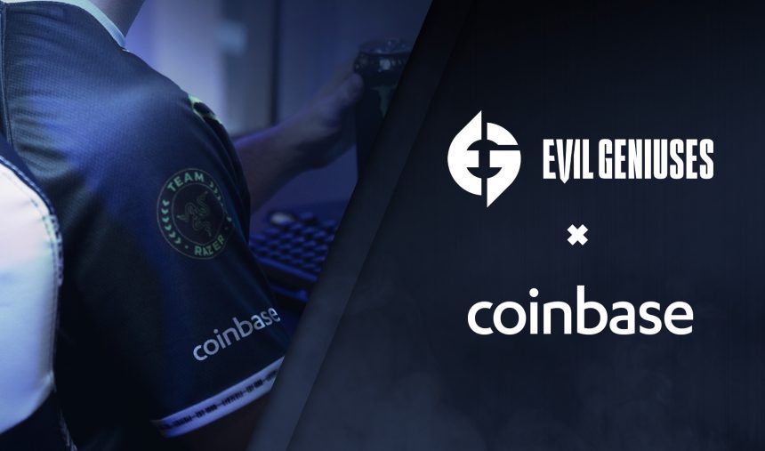 Evil Geniuses fecha parceria com a Coinbase