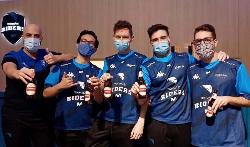 Imagem de Movistar Riders conquista LVP Unity Cup S2