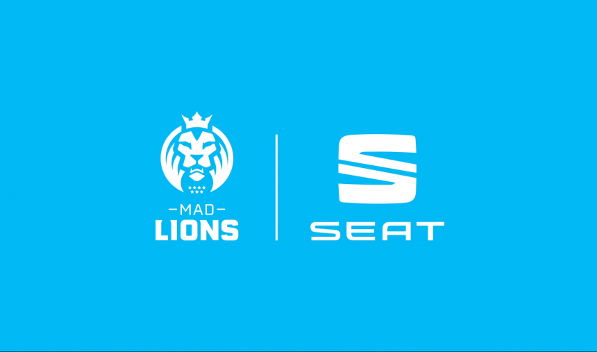 MAD Lions encontra novo patrocinador na SEAT