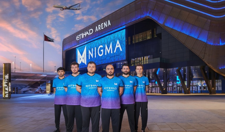 Team Nigma estabelece parceria com a Etihad Airways