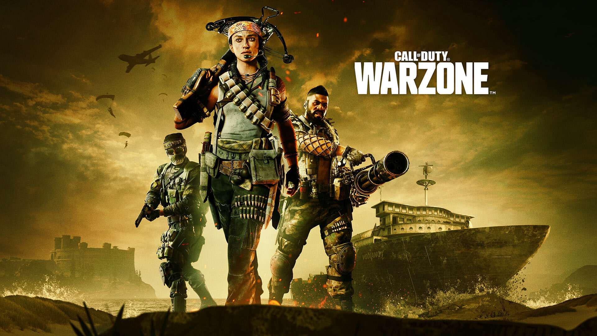 Verdansk está de volta com o pré-registro de Call of Duty: Warzone