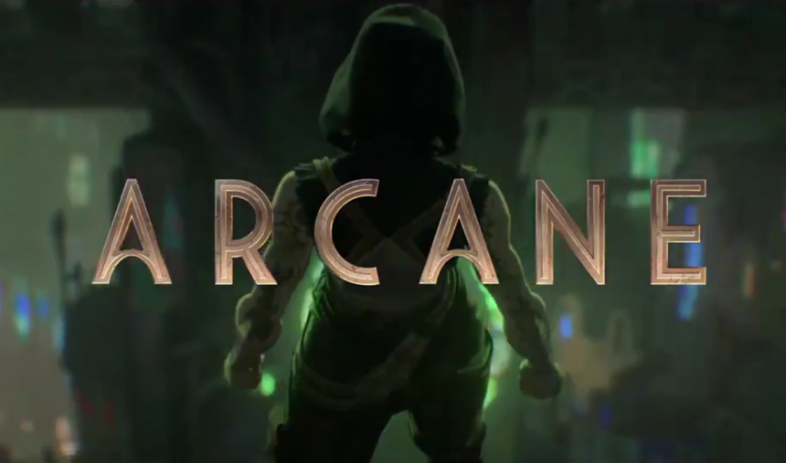 Arcane é a nova serie da Netflix baseada no League of Legends