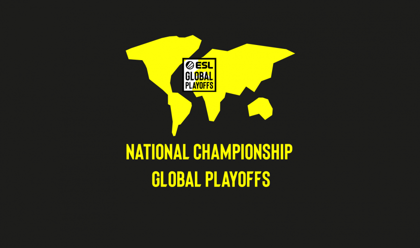 ESL NC Global Playoffs Spring com bracket revelada