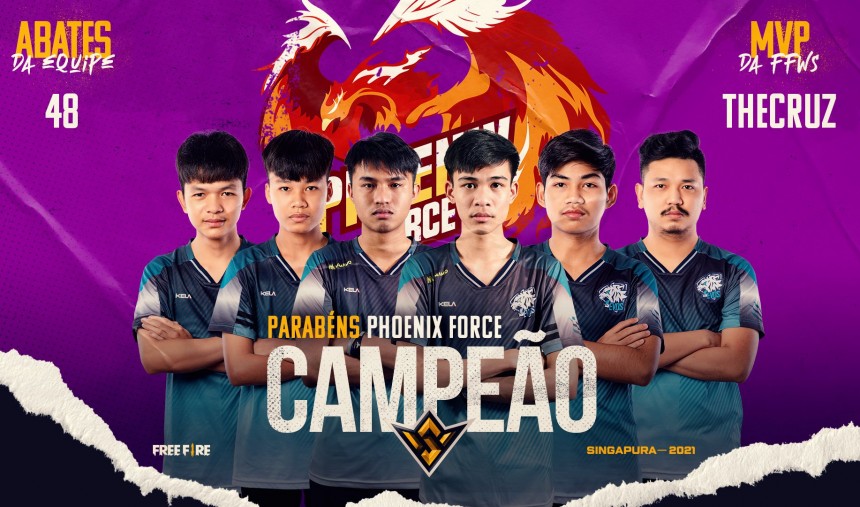 Free Fire Esports Brasil on X: E assim ficou a tabela de classificação da  Final do #FFWS Singapura. Se liga 👇  / X