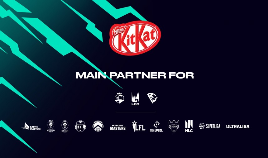KitKat renova parceria com LEC e alarga apoio às ERL’s como a LPLOL