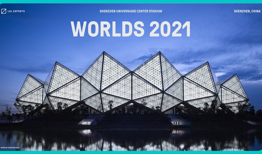 Worlds 2021 de LOL com data e local da final revelados