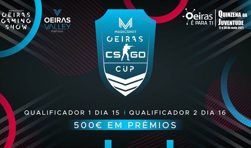 Imagem de MagicShot Oeiras CS:GO Cup anunciada com 500€ em prémios