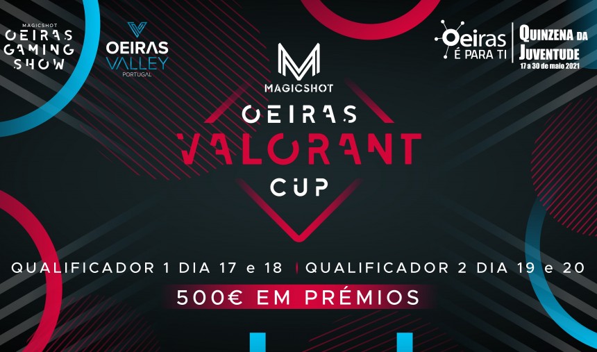 Imagem de MagicShot Oeiras VALORANT Cup anunciada