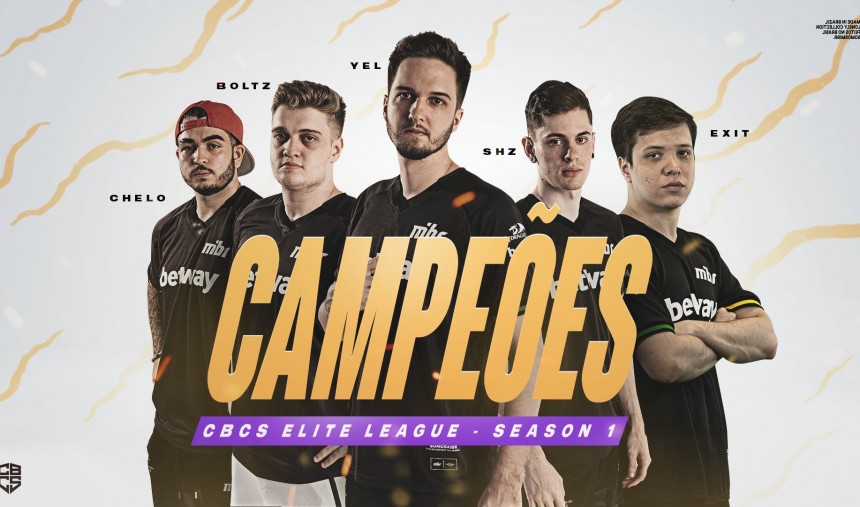 Imagem de MIBR conquista CBCS Elite League S1