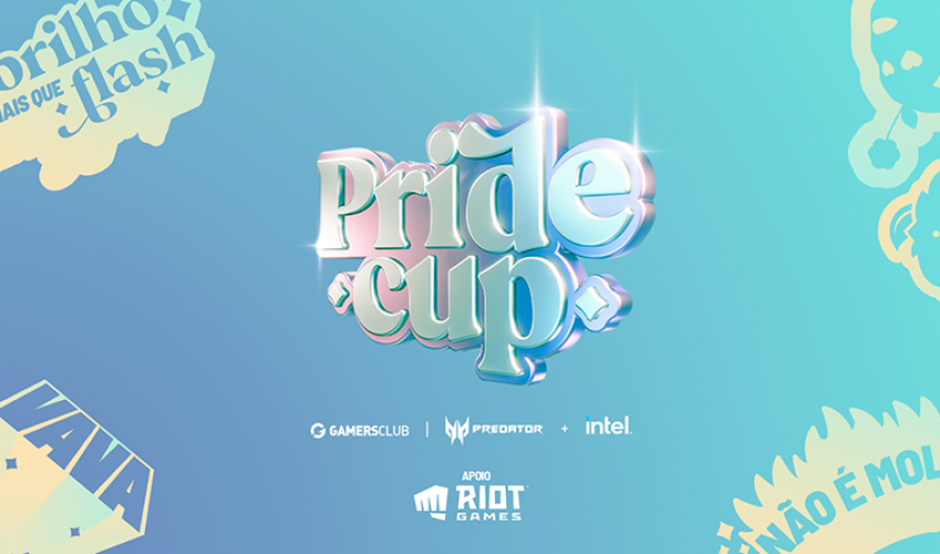 Imagem de Pride Cup anunciada pela Gamers Club