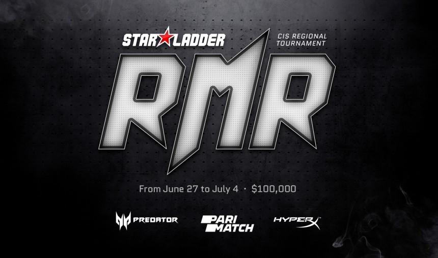 Imagem de StarLadder revela convites para o 2º RMR da zona CIS