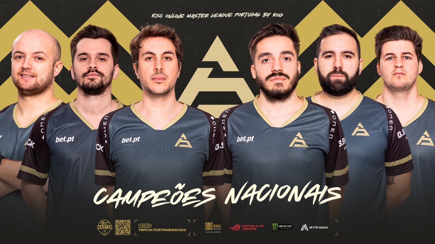 Strix é a grande campeã da EstrelaBet Pro League GSC