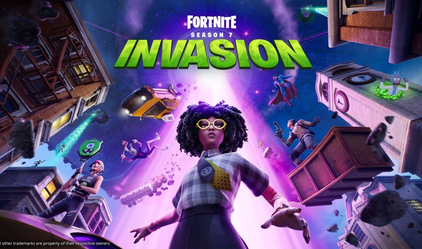 Fortnite revela a nova temporada: Invasion
