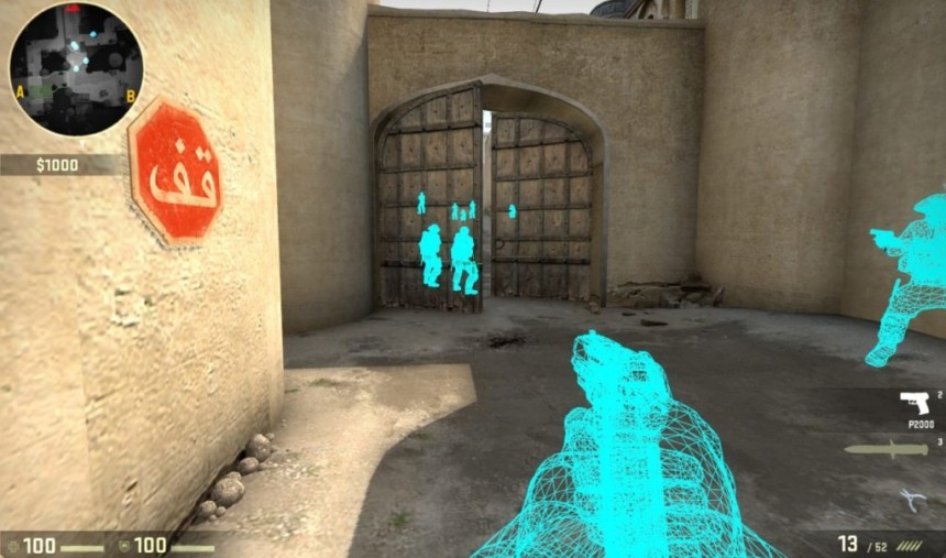 Imagem de Script possibilita uso de “sv_cheats” em oficiais de CS:GO