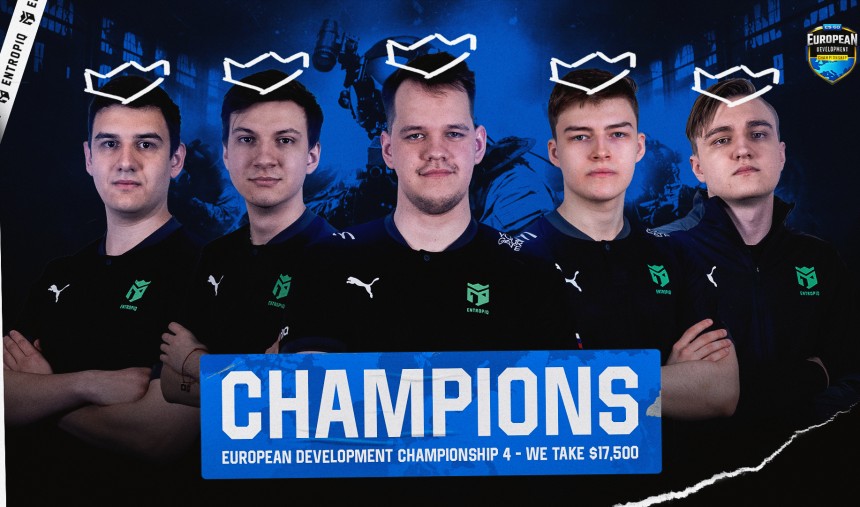 Entropiq vence European Development Championship S4