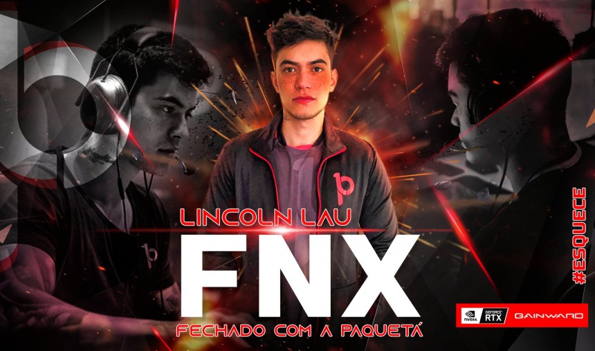 fnx ingressa na Paquetá Gaming