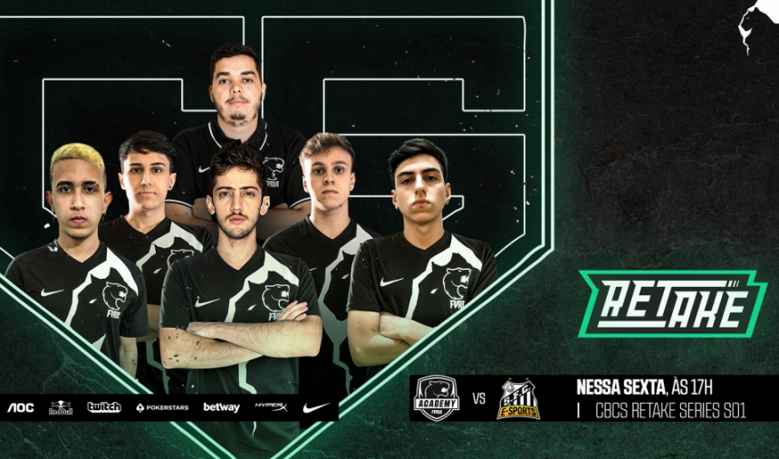 Imagem de decenty e piria fecham equipa da FURIA Academy