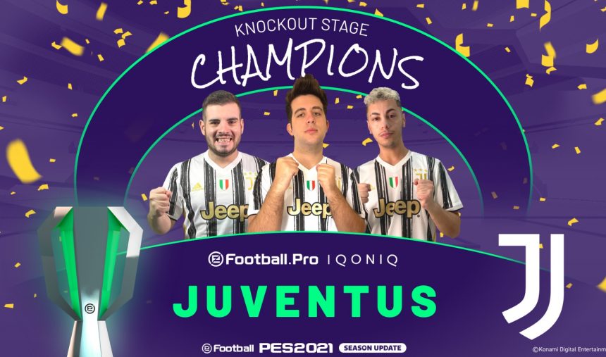 Juventus FC triunfa no eFootball.Pro 2020/2021