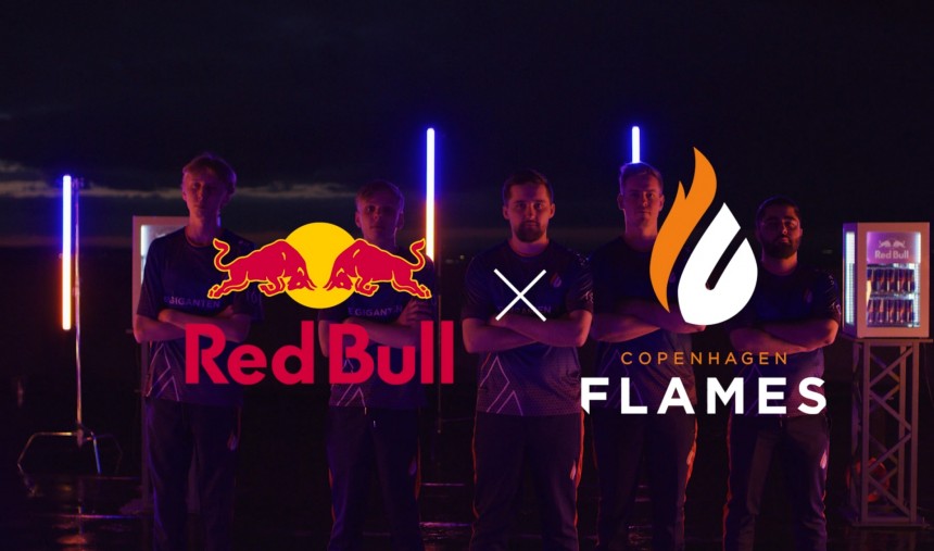 Copenhagen Flames fecha parceria com a Red Bull