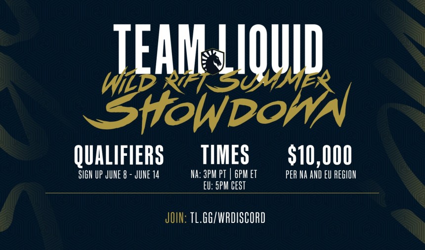 Wild Rift Summer Showdown apresentado pela Team Liquid