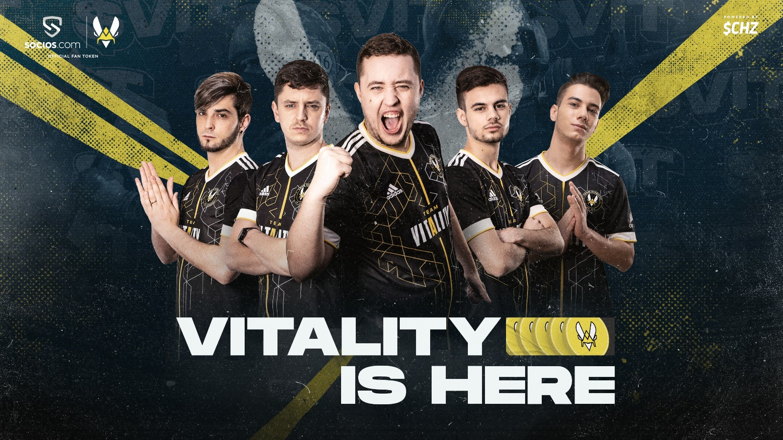 Team Vitality apresenta o $VIT Fan Token com a Chiliz