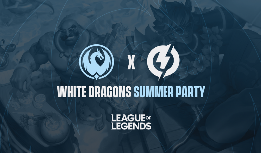 Vem aí a White Dragons Summer Party