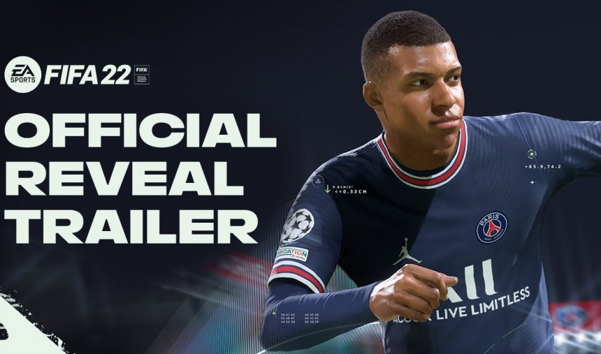 Trailer de apresentação do FIFA 22 lançado