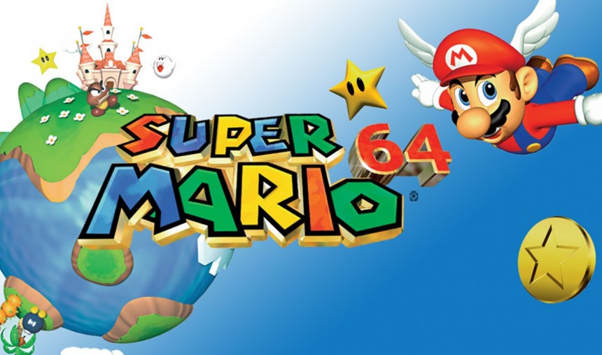 Super Mario 64 vendido por $1.5 milhões