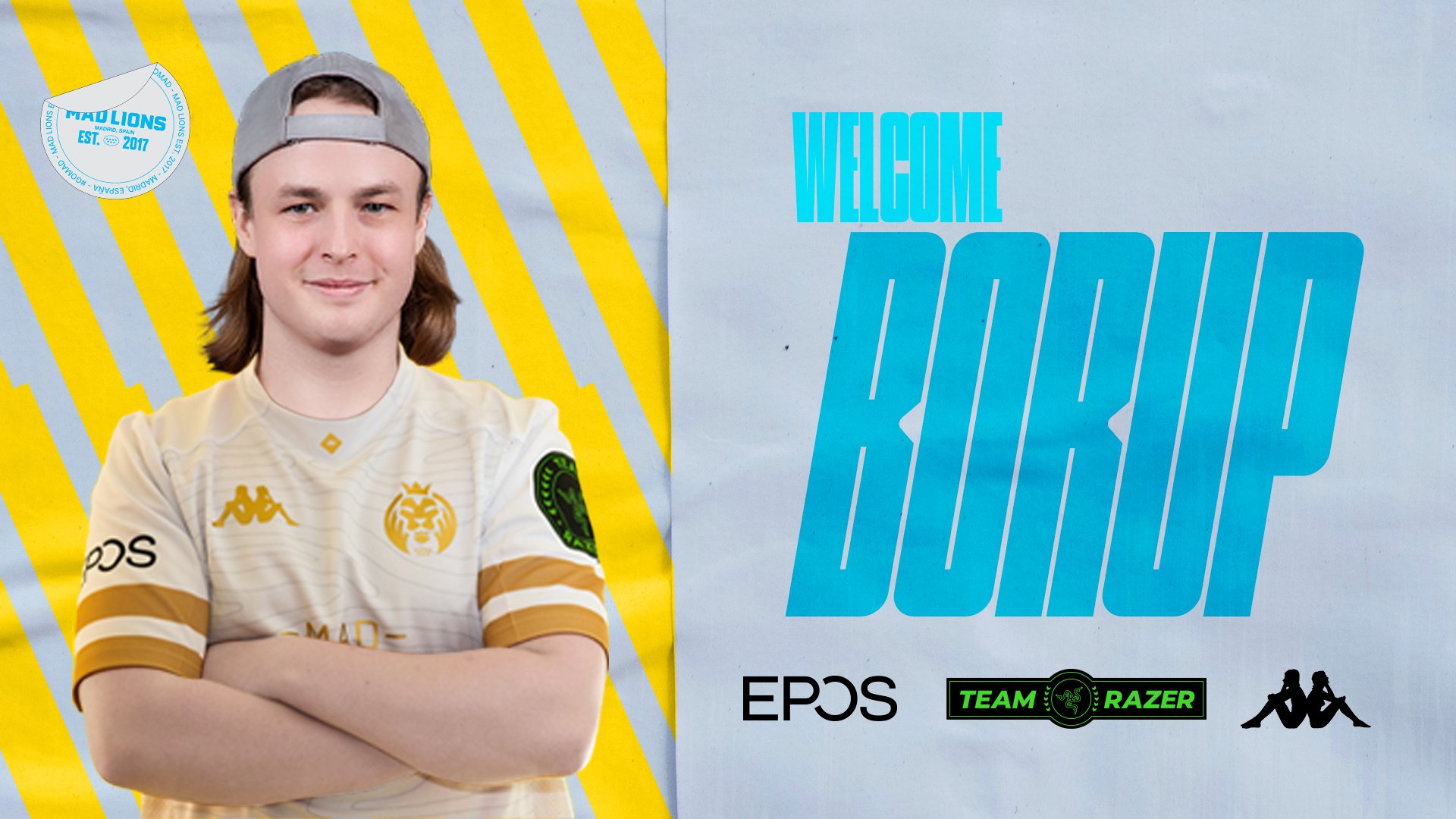 MAD Lions regressa a equipa de seis jogadores com b0RUP