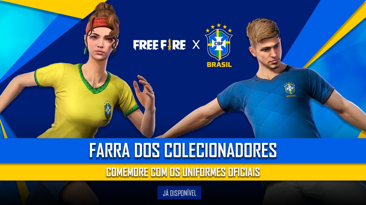 Garena lança campanha de Free Fire no Brasil - Negócio e Games