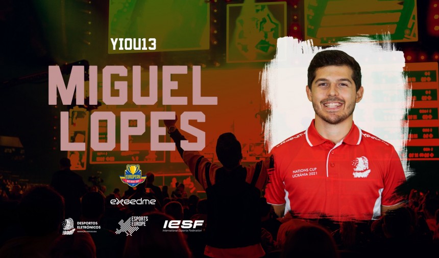 Yiou13 vai representar Portugal no European Nations Cup