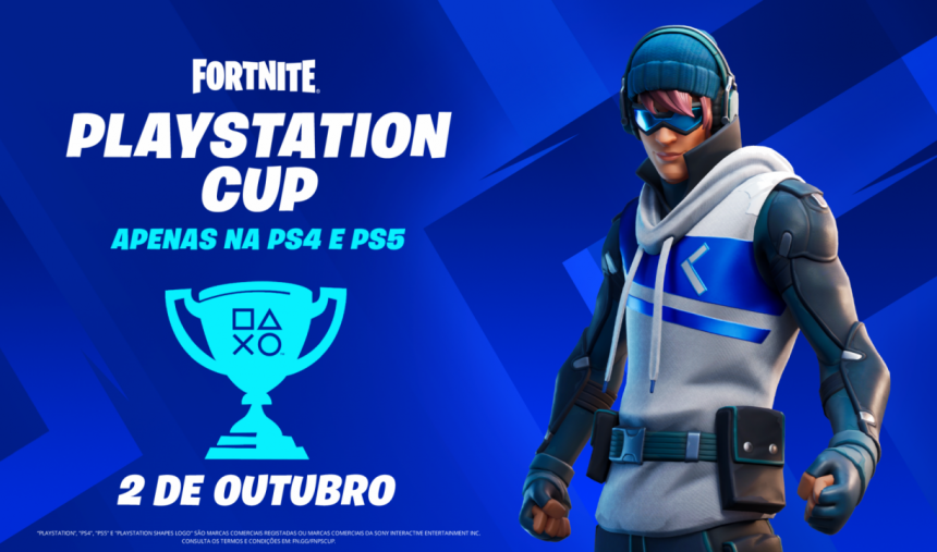 Foi anunciado o Fortnite PlayStation Cup